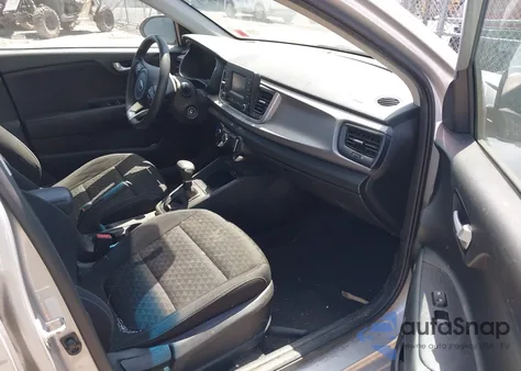 2018 Kia Rio S из США, поврежденный, VIN 3KPA25AB6JE092168